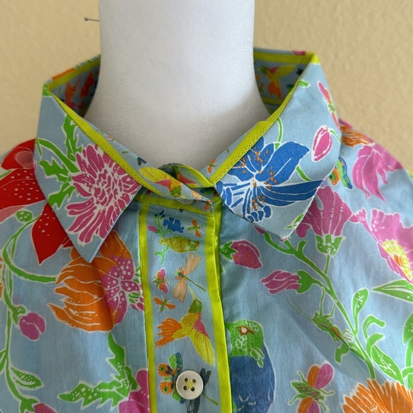 Floral print Gretchen Scott dress - Picture 4 of 7